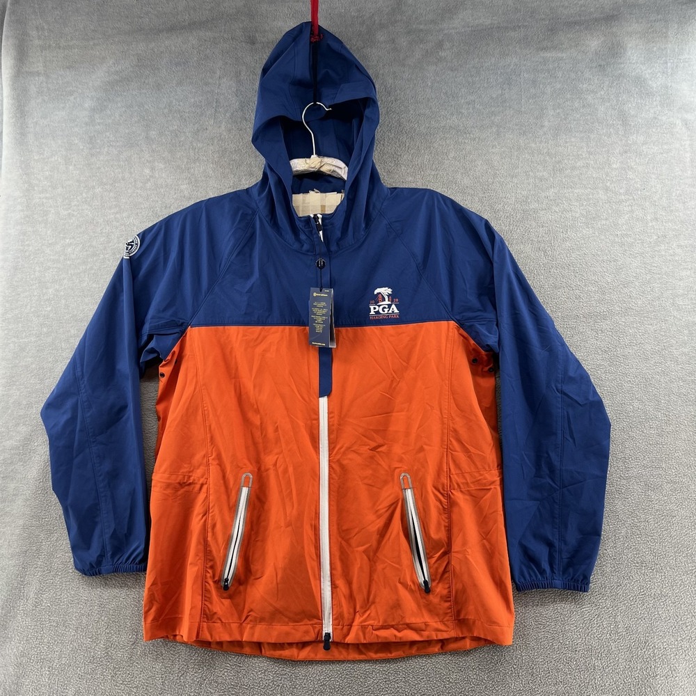 NWT PGA Harding Park 2020 Jacket Mens XL Blue Golf Polo Golf Ralph Lauren